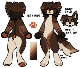 My oc, not my design