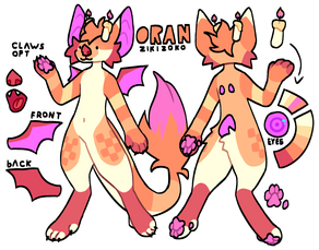 My oc, not my design