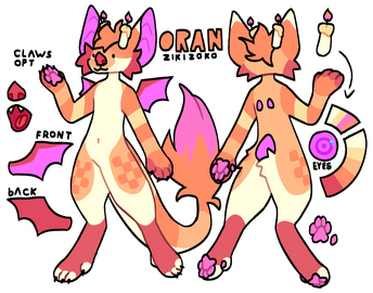 My oc, not my design My oc, not my design